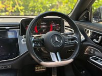 USED 2025 25 MERCEDES-BENZ E CLASS 2.0 E300e 25.4kWh AMG Line (Premium) Saloon 4dr Petrol Plug-in Hybrid G-Tronic Euro 6 (s/s) (313 ps) 