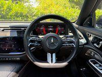 USED 2025 25 MERCEDES-BENZ E CLASS 2.0 E300e 25.4kWh AMG Line (Premium) Saloon 4dr Petrol Plug-in Hybrid G-Tronic Euro 6 (s/s) (313 ps) 