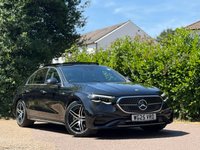 USED 2025 25 MERCEDES-BENZ E CLASS 2.0 E300e 25.4kWh AMG Line (Premium) Saloon 4dr Petrol Plug-in Hybrid G-Tronic Euro 6 (s/s) (313 ps) 