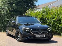 USED 2025 25 MERCEDES-BENZ E CLASS 2.0 E300e 25.4kWh AMG Line (Premium) Saloon 4dr Petrol Plug-in Hybrid G-Tronic Euro 6 (s/s) (313 ps) 