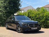 USED 2025 25 MERCEDES-BENZ E CLASS 2.0 E300e 25.4kWh AMG Line (Premium) Saloon 4dr Petrol Plug-in Hybrid G-Tronic Euro 6 (s/s) (313 ps) 