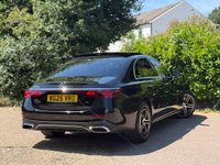 USED 2025 25 MERCEDES-BENZ E CLASS 2.0 E300e 25.4kWh AMG Line (Premium) Saloon 4dr Petrol Plug-in Hybrid G-Tronic Euro 6 (s/s) (313 ps) 