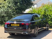 USED 2025 25 MERCEDES-BENZ E CLASS 2.0 E300e 25.4kWh AMG Line (Premium) Saloon 4dr Petrol Plug-in Hybrid G-Tronic Euro 6 (s/s) (313 ps) 