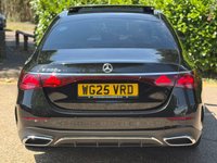 USED 2025 25 MERCEDES-BENZ E CLASS 2.0 E300e 25.4kWh AMG Line (Premium) Saloon 4dr Petrol Plug-in Hybrid G-Tronic Euro 6 (s/s) (313 ps) 