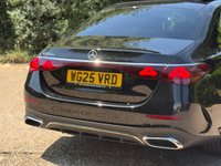 USED 2025 25 MERCEDES-BENZ E CLASS 2.0 E300e 25.4kWh AMG Line (Premium) Saloon 4dr Petrol Plug-in Hybrid G-Tronic Euro 6 (s/s) (313 ps) 