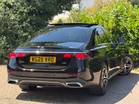 USED 2025 25 MERCEDES-BENZ E CLASS 2.0 E300e 25.4kWh AMG Line (Premium) Saloon 4dr Petrol Plug-in Hybrid G-Tronic Euro 6 (s/s) (313 ps) 