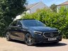 USED 2025 25 MERCEDES-BENZ E CLASS 2.0 E300e 25.4kWh AMG Line (Premium) Saloon 4dr Petrol Plug-in Hybrid G-Tronic Euro 6 (s/s) (313 ps) 