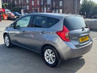 USED 2014 14 NISSAN NOTE 1.2 12V Acenta Premium Hatchback 5dr Petrol Manual Euro 5 (s/s) (80 ps) 1 OWNER -- FULL SERVICE HISTORY -- &pound;20 TAX -- SAT NAV -- CRUISE CONTROL