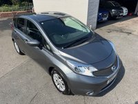 USED 2014 14 NISSAN NOTE 1.2 12V Acenta Premium Hatchback 5dr Petrol Manual Euro 5 (s/s) (80 ps) 1 OWNER -- FULL SERVICE HISTORY -- &pound;20 TAX -- SAT NAV -- CRUISE CONTROL