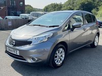 USED 2014 14 NISSAN NOTE 1.2 12V Acenta Premium Hatchback 5dr Petrol Manual Euro 5 (s/s) (80 ps) 1 OWNER -- FULL SERVICE HISTORY -- &pound;20 TAX -- SAT NAV -- CRUISE CONTROL