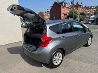 USED 2014 14 NISSAN NOTE 1.2 12V Acenta Premium Hatchback 5dr Petrol Manual Euro 5 (s/s) (80 ps) 1 OWNER -- FULL SERVICE HISTORY -- &pound;20 TAX -- SAT NAV -- CRUISE CONTROL