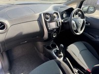 USED 2014 14 NISSAN NOTE 1.2 12V Acenta Premium Hatchback 5dr Petrol Manual Euro 5 (s/s) (80 ps) 1 OWNER -- FULL SERVICE HISTORY -- &pound;20 TAX -- SAT NAV -- CRUISE CONTROL