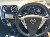 USED 2014 14 NISSAN NOTE 1.2 12V Acenta Premium Hatchback 5dr Petrol Manual Euro 5 (s/s) (80 ps) 1 OWNER -- FULL SERVICE HISTORY -- &pound;20 TAX -- SAT NAV -- CRUISE CONTROL