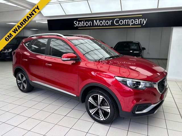 View our MG MG ZS