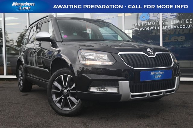 2017 Skoda YETI