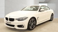 USED 2018 18 BMW 4 SERIES 3.0 430d M Sport Convertible 2dr Diesel Auto Euro 6 (s/s) (258 ps) M SPORT PRO / COMFORT PACK
