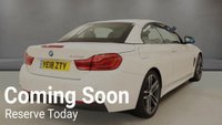 USED 2018 18 BMW 4 SERIES 3.0 430d M Sport Convertible 2dr Diesel Auto Euro 6 (s/s) (258 ps) M SPORT PRO / COMFORT PACK