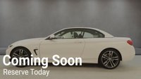 USED 2018 18 BMW 4 SERIES 3.0 430d M Sport Convertible 2dr Diesel Auto Euro 6 (s/s) (258 ps) M SPORT PRO / COMFORT PACK