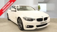 USED 2018 18 BMW 4 SERIES 3.0 430d M Sport Convertible 2dr Diesel Auto Euro 6 (s/s) (258 ps) M SPORT PRO / COMFORT PACK