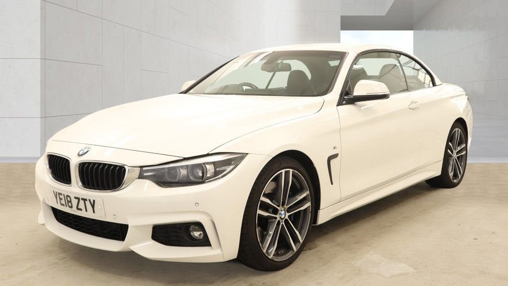 USED 2018 18 BMW 4 SERIES 3.0 430d M Sport Convertible 2dr Diesel Auto Euro 6 (s/s) (258 ps) M SPORT PRO / COMFORT PACK
