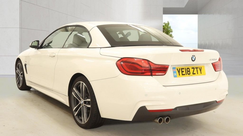 USED 2018 18 BMW 4 SERIES 3.0 430d M Sport Convertible 2dr Diesel Auto Euro 6 (s/s) (258 ps) M SPORT PRO / COMFORT PACK