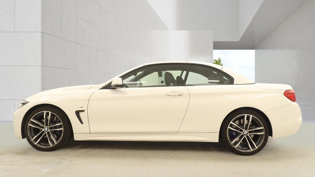 USED 2018 18 BMW 4 SERIES 3.0 430d M Sport Convertible 2dr Diesel Auto Euro 6 (s/s) (258 ps) M SPORT PRO / COMFORT PACK