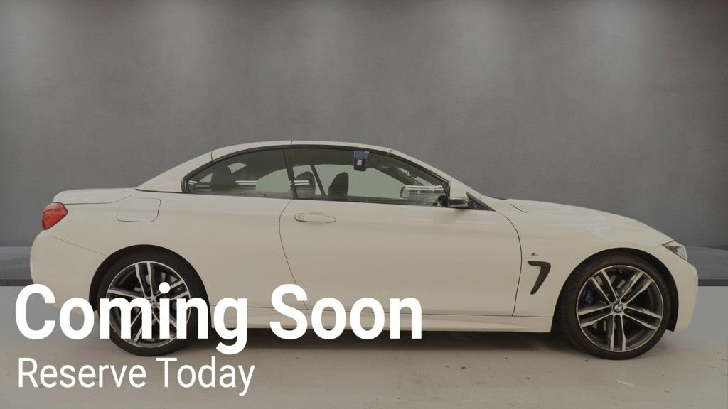 USED 2018 18 BMW 4 SERIES 3.0 430d M Sport Convertible 2dr Diesel Auto Euro 6 (s/s) (258 ps) M SPORT PRO / COMFORT PACK