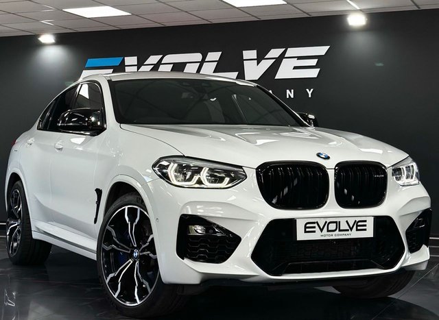 View our BMW X4 M