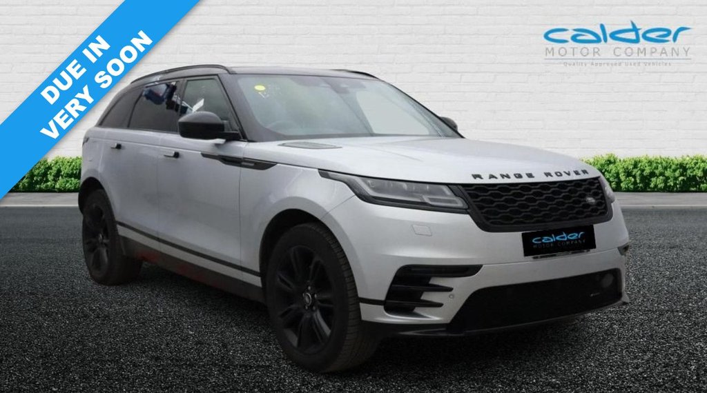 USED 2022 22 LAND ROVER RANGE ROVER VELAR 2.0 D200 MHEV Edition SUV 5dr Diesel Auto 4WD Euro 6 (s/s) (204 ps) OPENING PANROOF+FSH+LOVELY EXAMPLE