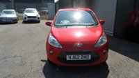 USED 2012 62 FORD KA 1.2 Zetec Hatchback 3dr Petrol Manual Euro 5 (s/s) (69 ps)2 OWNERS,&pound;35 ROAD TAX,ALLOYS,2 KEYS. PART EXCHANGE VEHICLE,DRIVES WELL.