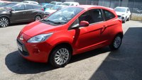 USED 2012 62 FORD KA 1.2 Zetec Hatchback 3dr Petrol Manual Euro 5 (s/s) (69 ps)2 OWNERS,&pound;35 ROAD TAX,ALLOYS,2 KEYS. PART EXCHANGE VEHICLE,DRIVES WELL.