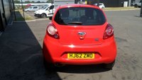 USED 2012 62 FORD KA 1.2 Zetec Hatchback 3dr Petrol Manual Euro 5 (s/s) (69 ps)2 OWNERS,&pound;35 ROAD TAX,ALLOYS,2 KEYS. PART EXCHANGE VEHICLE,DRIVES WELL.