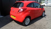 USED 2012 62 FORD KA 1.2 Zetec Hatchback 3dr Petrol Manual Euro 5 (s/s) (69 ps)2 OWNERS,&pound;35 ROAD TAX,ALLOYS,2 KEYS. PART EXCHANGE VEHICLE,DRIVES WELL.