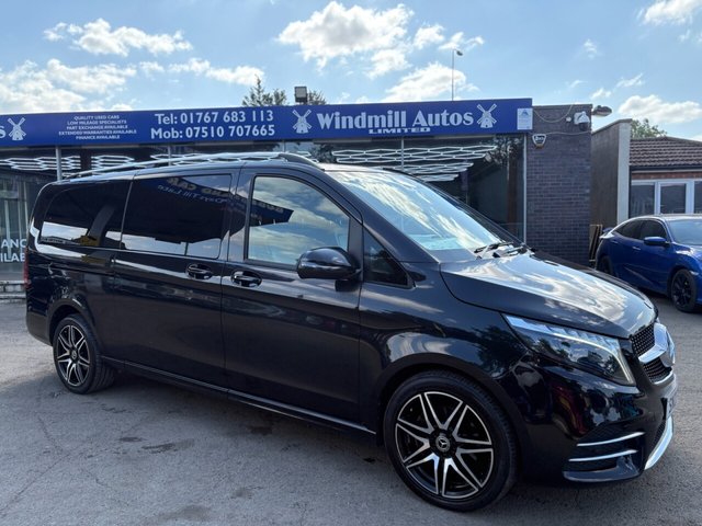 View our MERCEDES-BENZ V CLASS