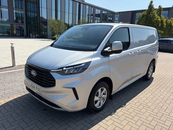 View our Ford Transit Custom