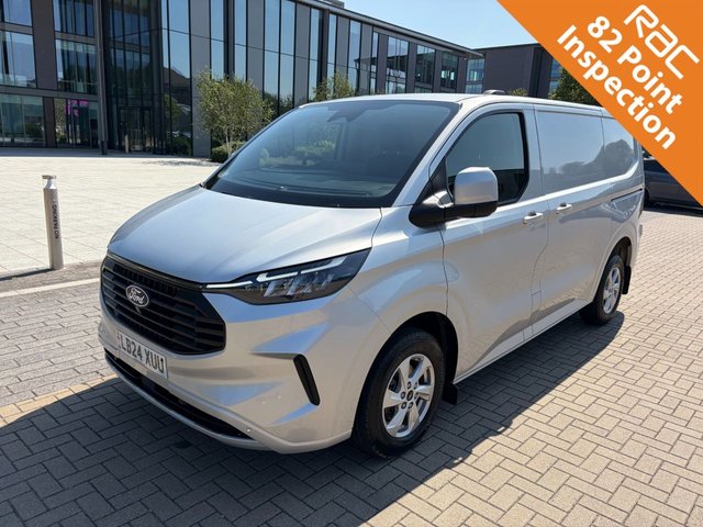 View our Ford Transit Custom 300 LIMITED 2.0EcoBlue EU6 S/S L1H1 NEW SHAPE 140PS *A/C*CAMERA*ALLOYS*HEAT PACK*KEYLESS ENTRY/START*