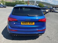 USED 2015 65 AUDI SQ5 3.0 BiTDI V6 Plus SUV 5dr Diesel Tiptronic quattro Euro 6 (s/s) (340 ps) 