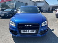 USED 2015 65 AUDI SQ5 3.0 BiTDI V6 Plus SUV 5dr Diesel Tiptronic quattro Euro 6 (s/s) (340 ps) 