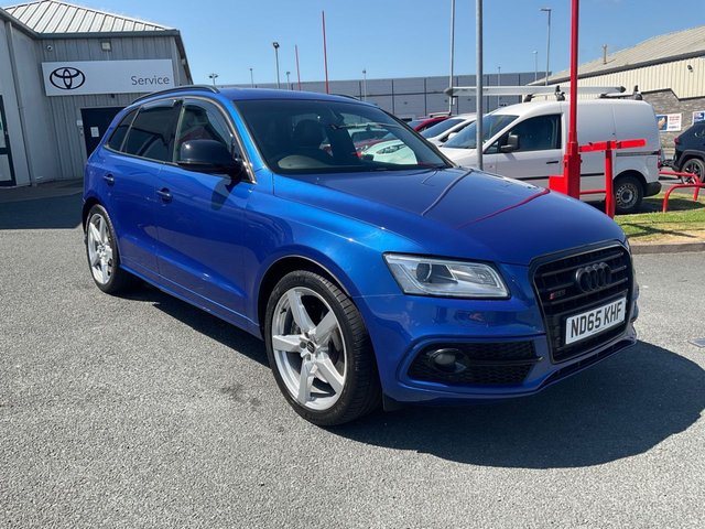 View our AUDI SQ5