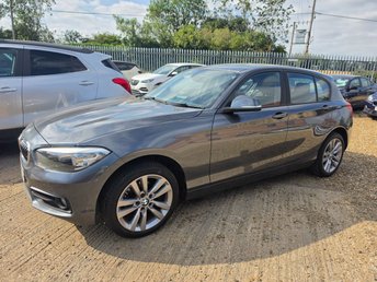 2017 BMW 1 SERIES