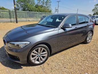 2017 BMW 1 SERIES