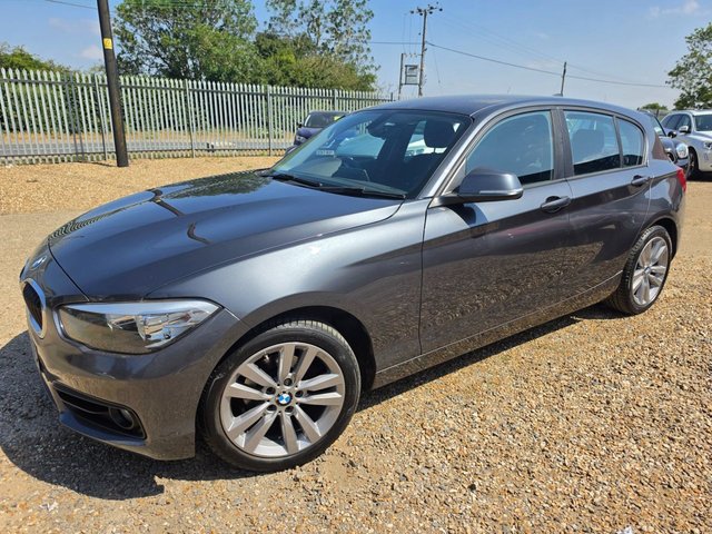 View our BMW 1 Series 1.5 116d Sport Hatchback 5dr Diesel Manual Euro 6 (s/s) (116 ps)