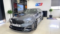 USED 2021 71 BMW 3 SERIES 2.0 320i M Sport Auto Euro 6 (s/s) 4dr PERFORMANCEKIT+QUADEXHAUST+20S