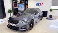USED 2021 71 BMW 3 SERIES 2.0 320i M Sport Auto Euro 6 (s/s) 4dr PERFORMANCEKIT+QUADEXHAUST+20S