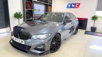 2021 BMW 3 SERIES 2.0 320i M Sport Auto Euro 6 (s/s) 4dr £23491.00