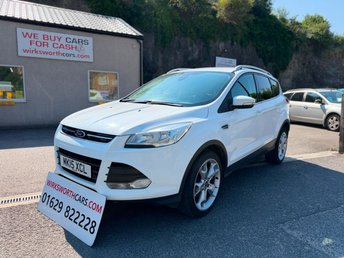 2015 FORD KUGA 2.0 TDCi Titanium SUV 5dr Diesel Manual 2WD Euro 6*V/GOOD FSH 10 STAMPS* £5795.00