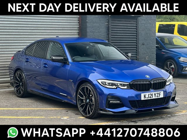 View our BMW 3 Series 2.0 330e 12kWh M Sport Saloon 4dr Petrol Plug-in Hybrid Auto Euro 6 (s/s) (292 ps)