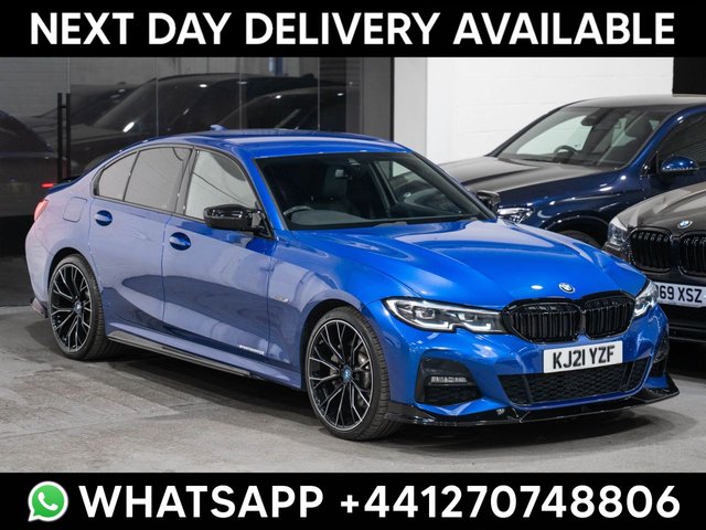 View our BMW 3 Series 2.0 330e 12kWh M Sport Saloon 4dr Petrol Plug-in Hybrid Auto Euro 6 (s/s) (292 ps)