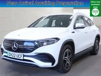 USED 2022 22 MERCEDES-BENZ EQA EQA 250 66.5kWh AMG Line SUV 5dr Electric Auto (190 ps) 