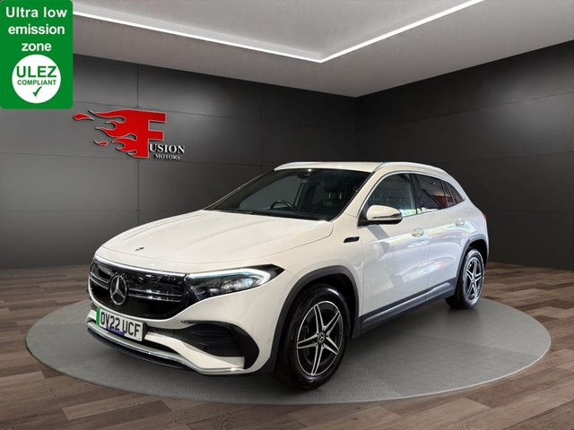 View our MERCEDES-BENZ EQA